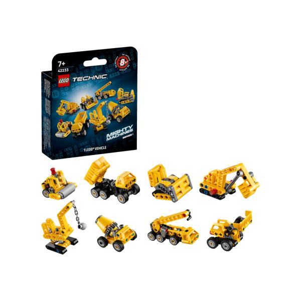 LEGO® Technic 42233 Mocné stroje