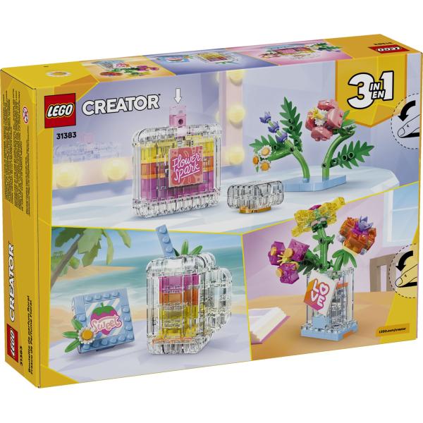 LEGO® Creator 3 v 1 31383 Flakón na parfém zdobený květinami (obrázek 11)