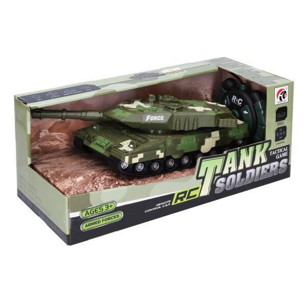 Tank RC na dálkové ovládání 28 cm