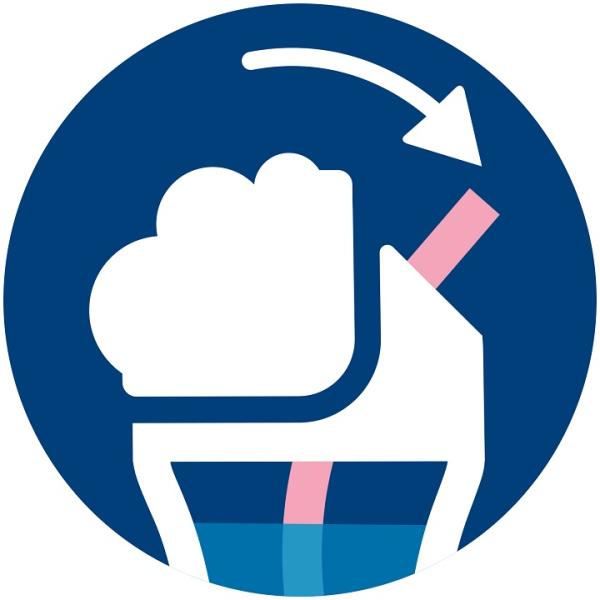 Avent hrneček 200ml s ohn.slamkou dívka