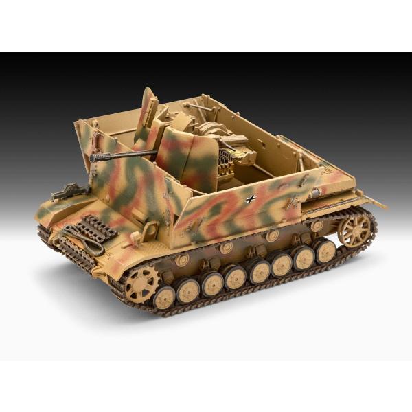 Plastic ModelKit military 03363 - Flakpanzer IV "Möbelwagen" 3.7cm Flak 43 (1:72) (obrázek 6)