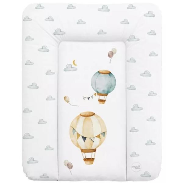 CEBA Podložka přebalovací měkká (50x70) Basic Balloons