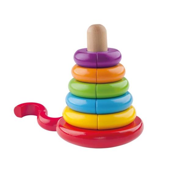 Woody Magnetická skládací pyramida – káča