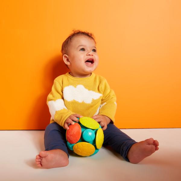 Hračka Oballo ™ Wobble Bobble 3m + (obrázek 6)