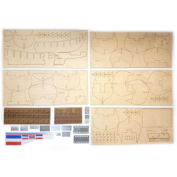 MAMOLI Friesland 1663 1:75 kit (obrázek 7)