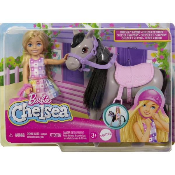 Barbie Chelsea s poníkem (obrázek 6)