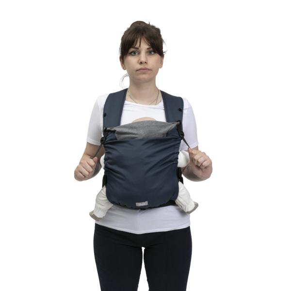 CHICCO Nosič dětí Skin Fit - Blue Passion (obrázek 4)