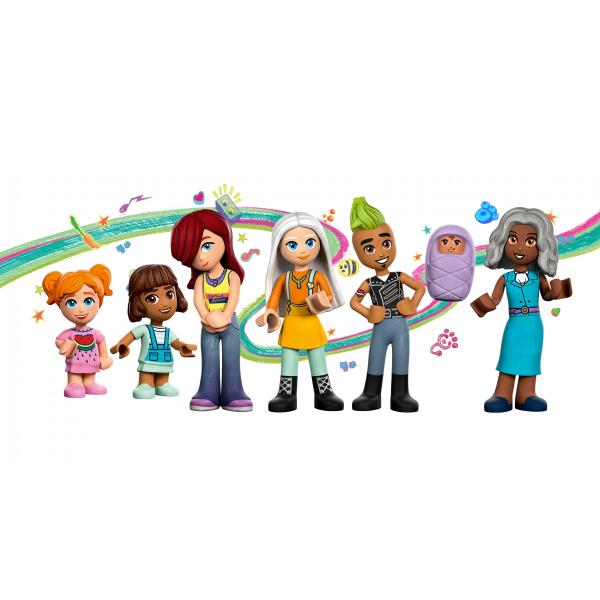 LEGO® Friends 42615 Den adopce zvířat