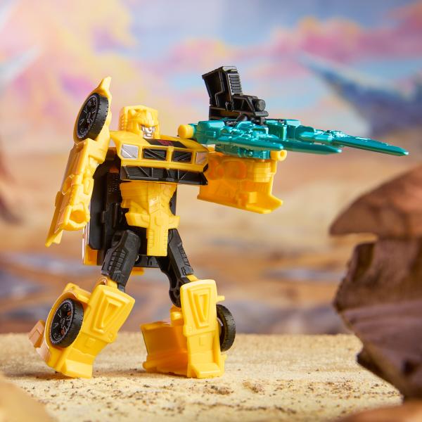 HASBRO - Transformers Cyberworld, BUMBLEBEE (obrázek 6)