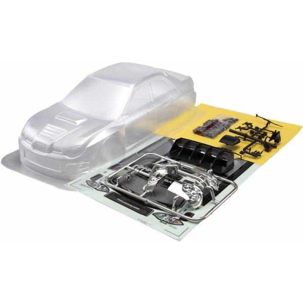 Killerbody carrocería 1:10 Subaru Impreza WRC 2007 transparente