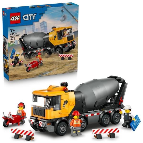 LEGO® City 60478 Mezcladora