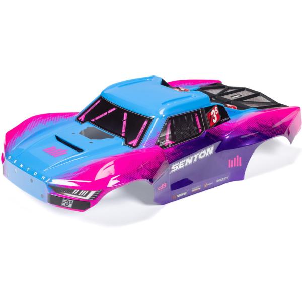 Arrma karoséria bezsponková, modrá: Senton