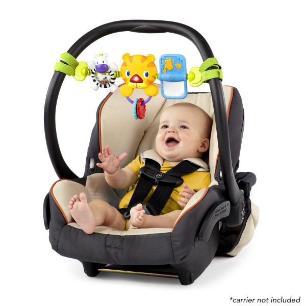 Hračka do autosedačky Tiger Bar, 0m + (obrázek 5)