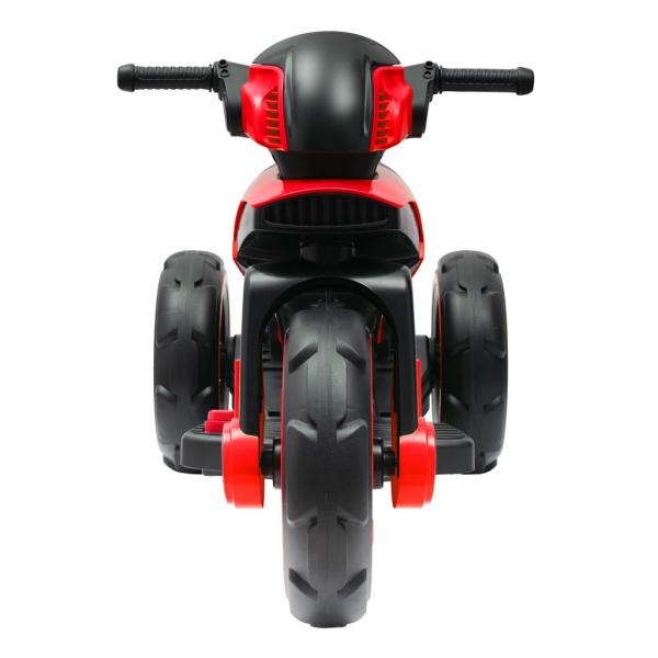 Dětská elektrická motorka Baby Mix POLICE červená (obrázek 11)