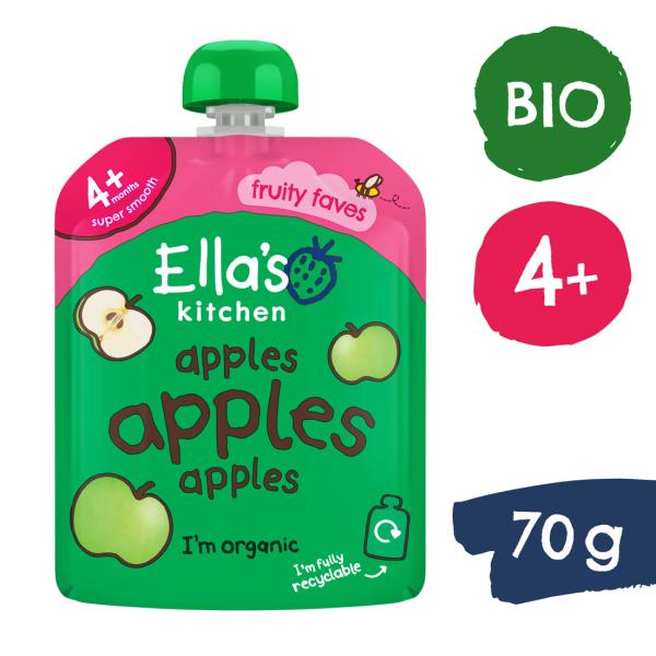 Ella's Kitchen BIO Jablečná svačinka (70 g)