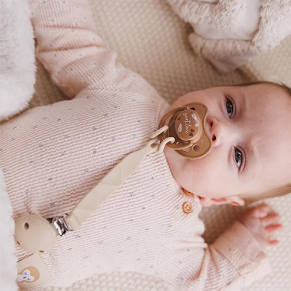 BABYONO Dudlíky silikonové anatomické 0-6m, 2 ks