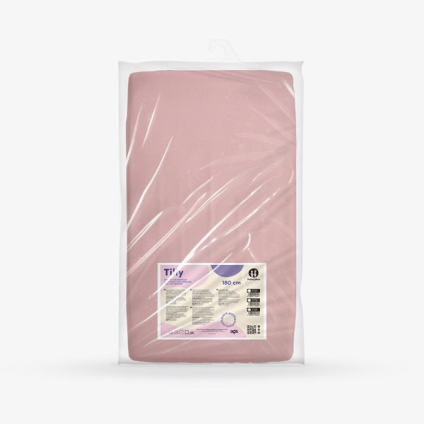 PETITE&MARS Mantinel ochranný do postýlky TILLY Dusty Pink 180 cm (obrázek 3)