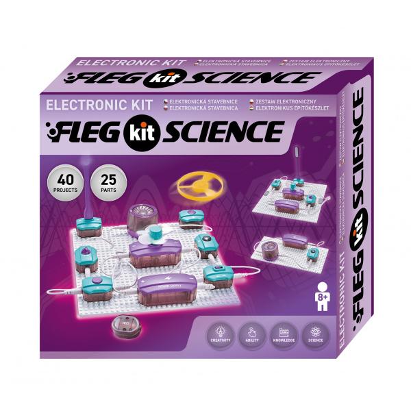 Stavebnice FLEG - Science
