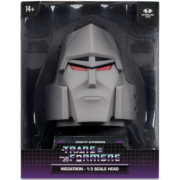 McFarlane Toys Transformers Megatron 1:3 Scale Replica Bust (obrázek 4)