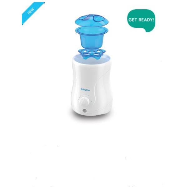 Ohřívač lahví a sterilizátor 2v1 NATURAL Nursing