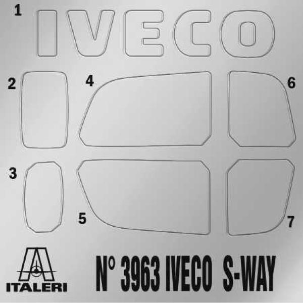 Model Kit truck 3963 – Iveco Stralis S-Way (1:24)