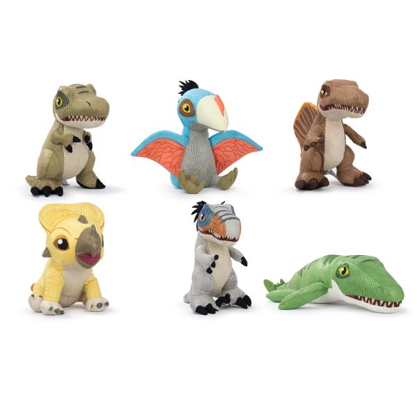 JURASSIC WORLD Aquilops plyšová hračka 25cm