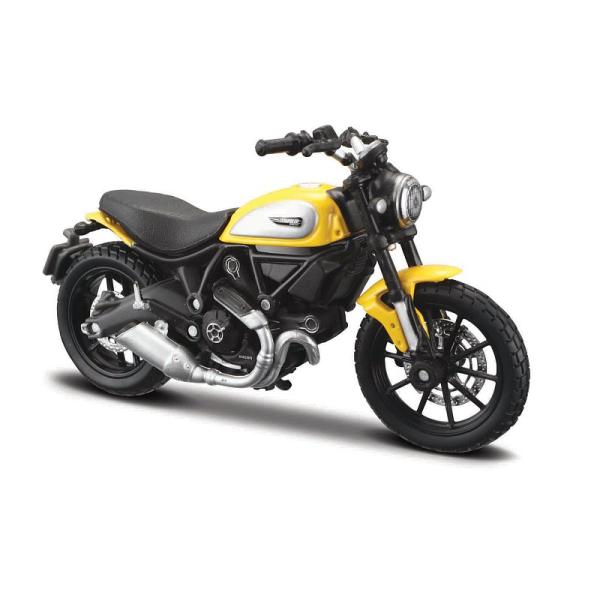 Maisto - Motocykel, Scrambler Ducati Icon, 1:18