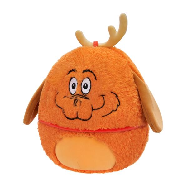 Squishmallows Fuzz-A-Mallows Grinch Max, 20 cm (obrázek 4)