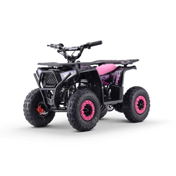 Elektrická štvorkolka pre deti Beneo Motors ESCAPE-Electric ružová - 800W