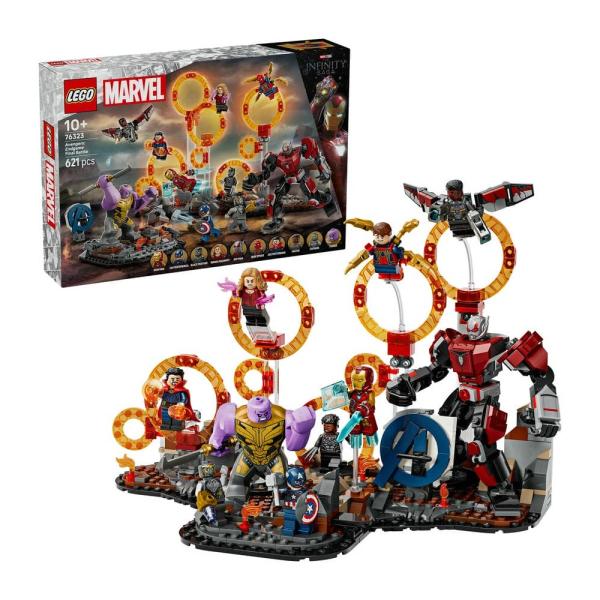 LEGO® Marvel 76323 Avengers: Endgame Battaglia Finale