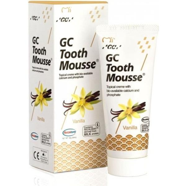 GC Tooth Mousse Vanilka 35 ml