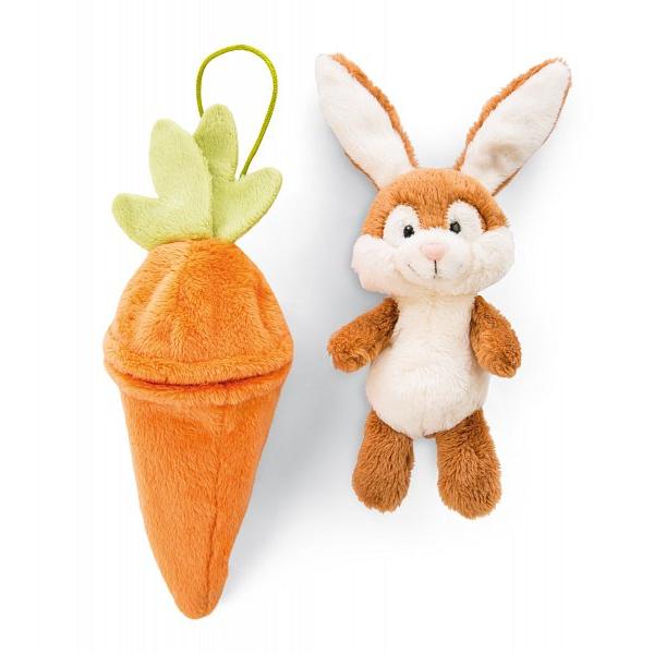 NICI plyš Králíček v mrkvičce 15 cm (obrázek 3)