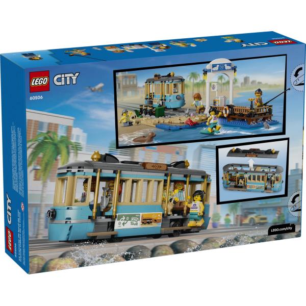 LEGO® City 60506 Historická plážová tramvaj (obrázek 10)