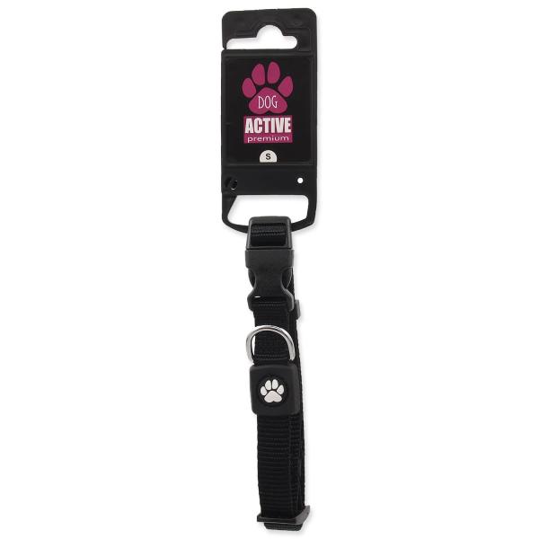 Obojek Active Dog Premium S černý 1,5x27-37cm (obrázek 3)