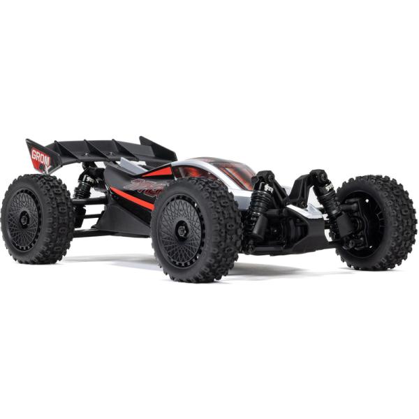 Arrma Typhon Grom 223S BLX 1:14 4WD RTR Basic stříbrná (obrázek 10)