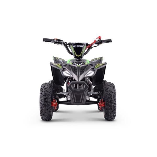 Benzínová čtyřkolka pro děti Beneo Motors Adventure zelená - 50cm3 (obrázek 5)