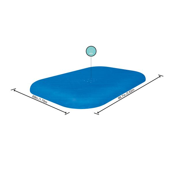 Bestway 58319 Obdélníkový kryt bazénu 262 x 175 cm (obrázek 3)