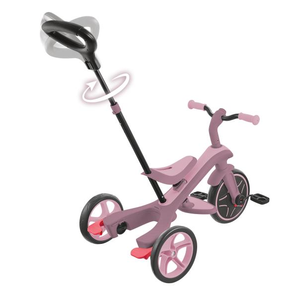 Globber tříkolka Explorer Trike 4in1 Ecologic Berry (obrázek 7)