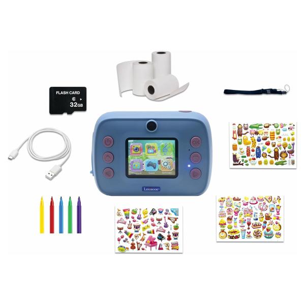 Lexibook Dětský instantní fotoaparát StarCAM Disney Stitch (obrázek 9)