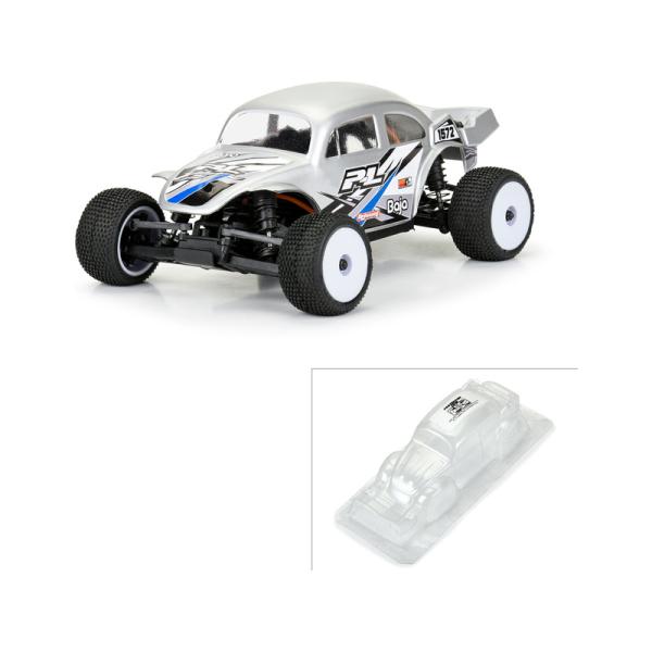 Pro-Line karosérie 1:28 VW Baja Bug nenabarvená: Micro-T (obrázek 8)