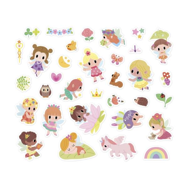 Janod Samolepky Samolepky Víly 200 ks (obrázek 8)