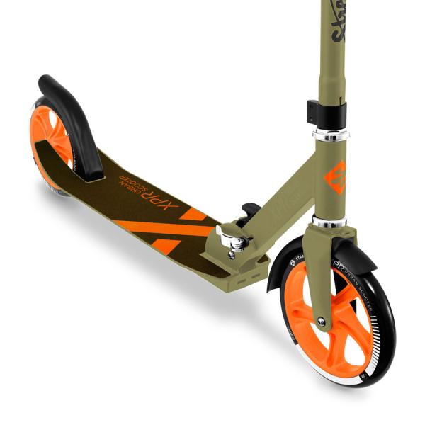 Koloběžka Street Surfing URBAN XPR Brown Orange (obrázek 4)
