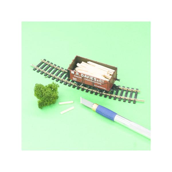 Modelcraft profesionální modelářský nůž velký, 6ks čepelí (obrázek 5)