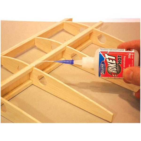 Roket Max vteřinové lepidlo husté 20g (obrázek 3)