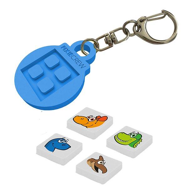 PIXIE CREW Clip ring Dino