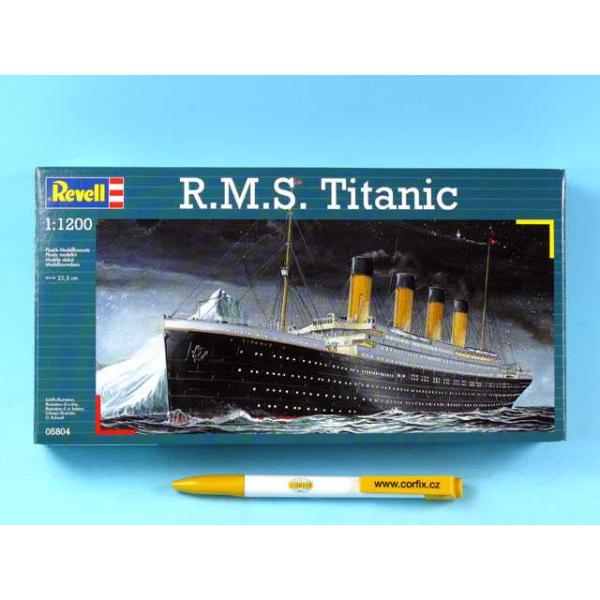 Plastic modelky loď 05804 - RMS Titanic (1: 1200)