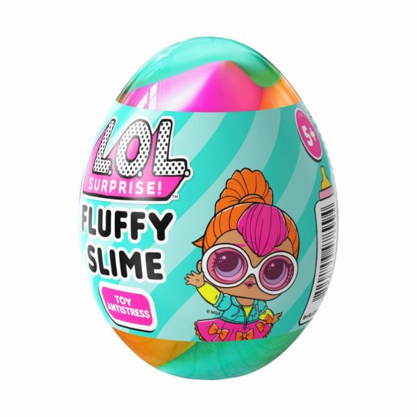 L.O.L. Surprise! Sliz pěnový antistresový 140 ml (obrázek 4)