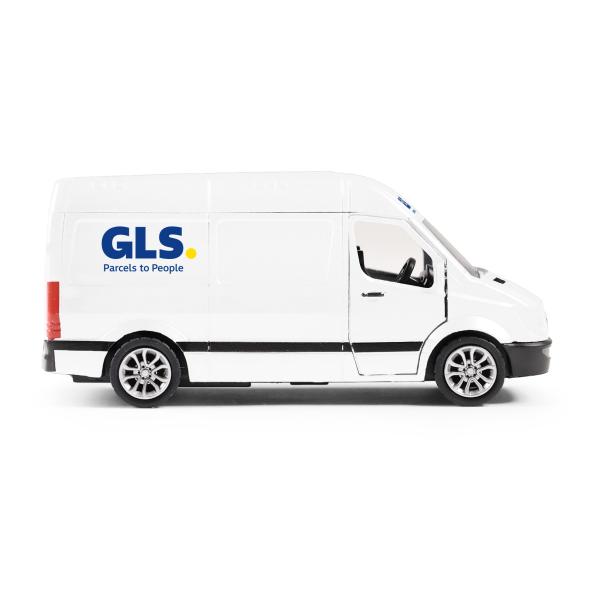 Kovové auto GLS s otevíracími dveřmi 12 cm (obrázek 3)