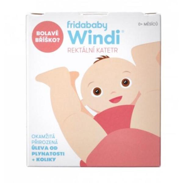 FRIDABABY Windi rektálny katéter, 10 ks