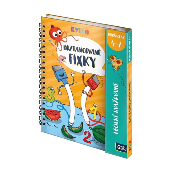 Albi Kvído Roztancované fixky Logické uvažovanie